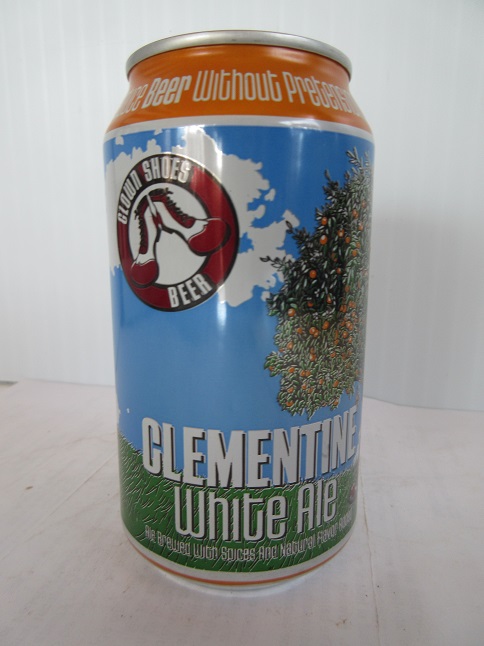 Clown Shoes - Clementine White Ale - Click Image to Close